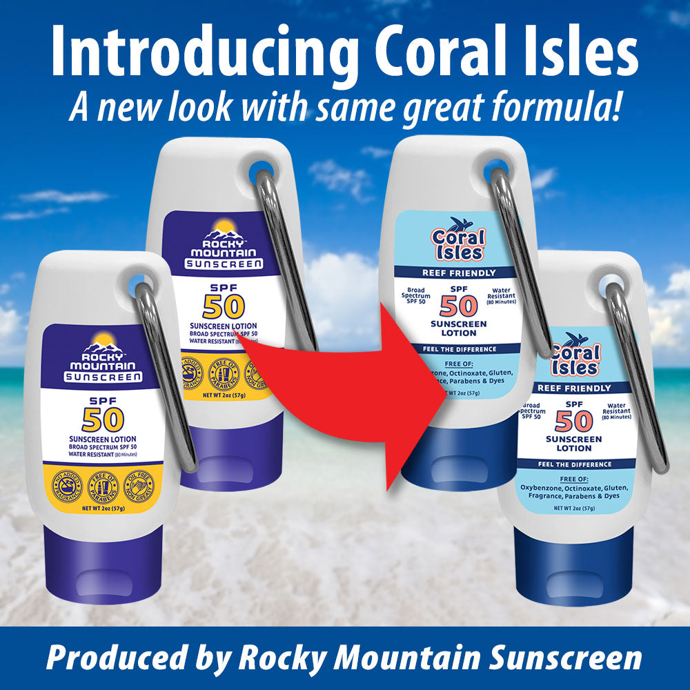 SPF 50 Sunscreen | Rocky Mountain Sunscreen