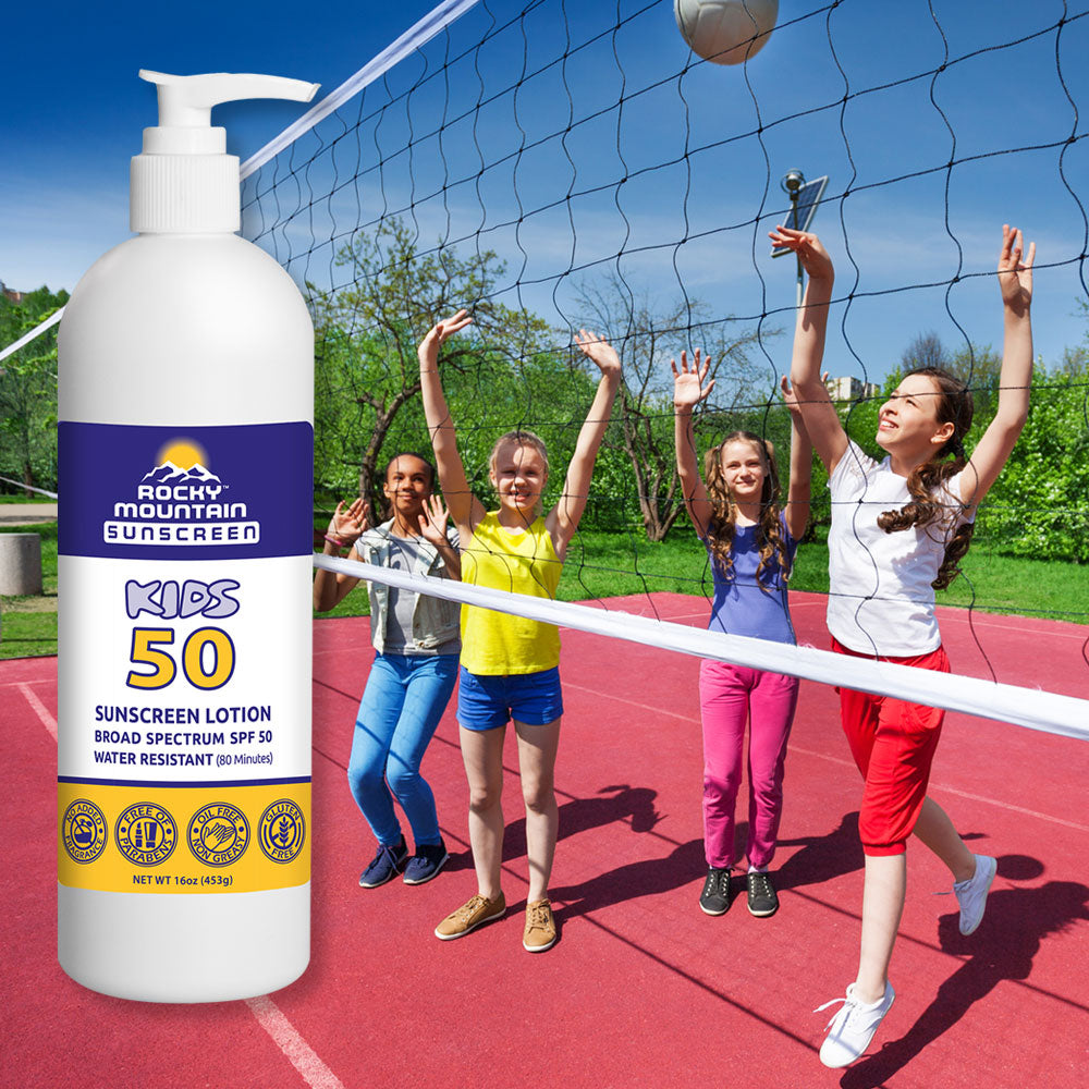 KIDS 16-oz SPF 50 Sunscreen Lotion with Pump