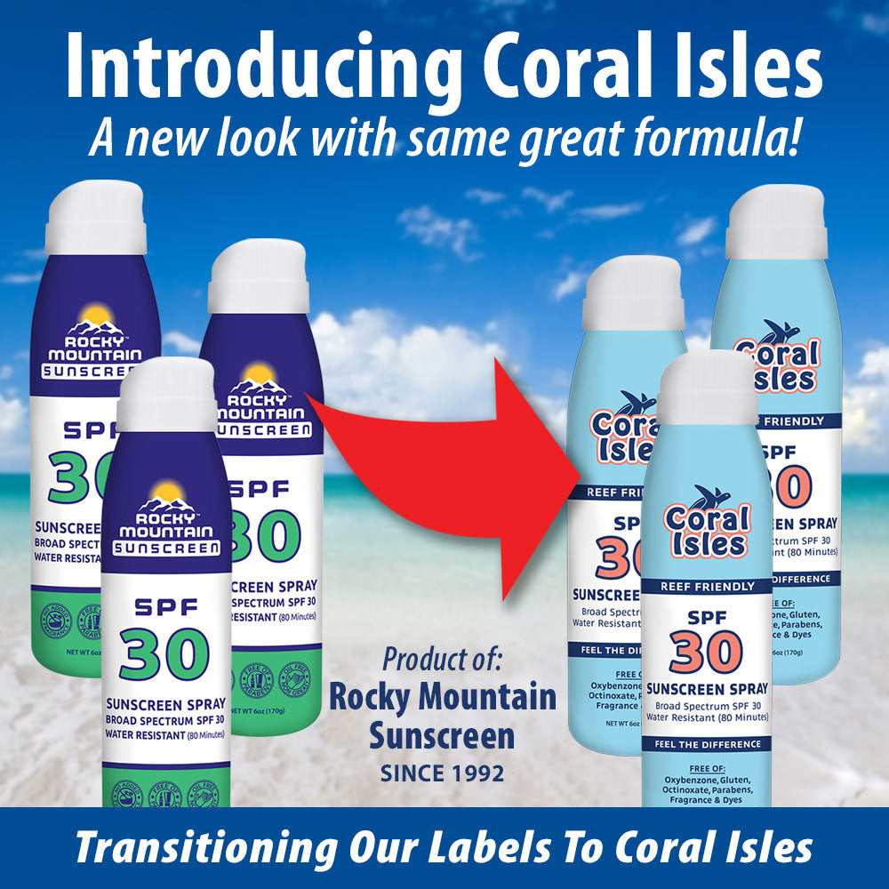 3-Pack SPF 30 6-oz Continuous Spray