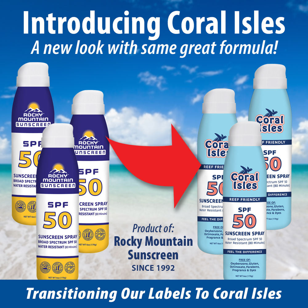 3-Pack SPF 50 6-oz Continuous Spray