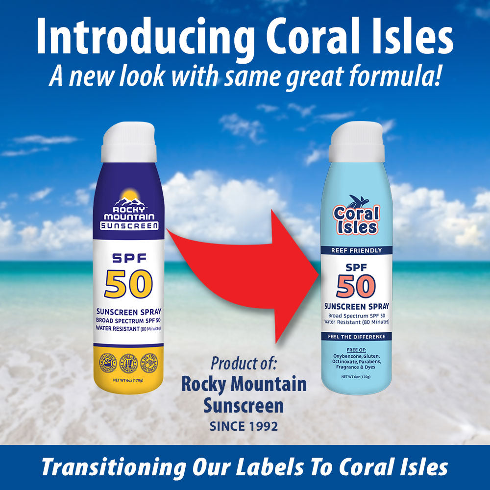 SPF 50 6-oz Continuous Spray