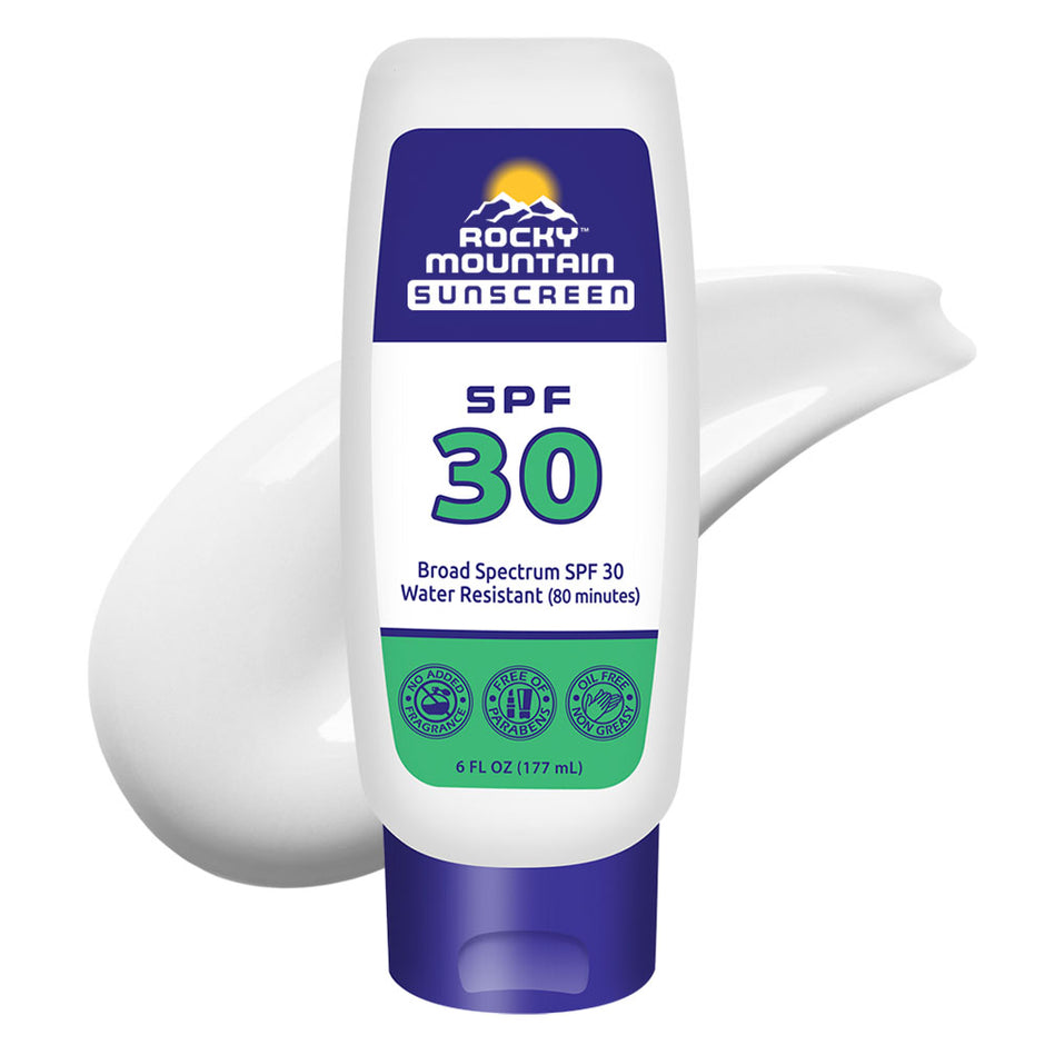 Spf Sunscreen SPF 30 Sunscreen | Rocky Mountain Sunscreen