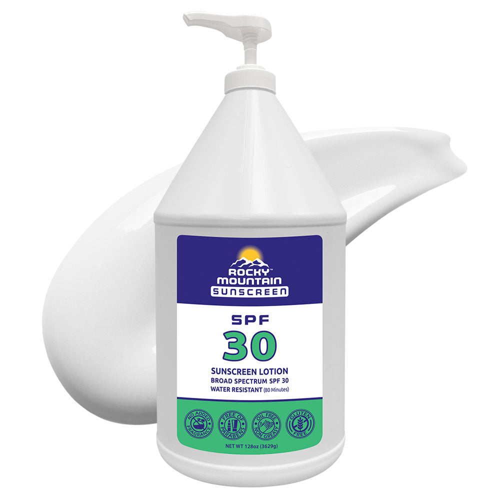 Bulk Gallon SPF 30 Sunscreen Lotion