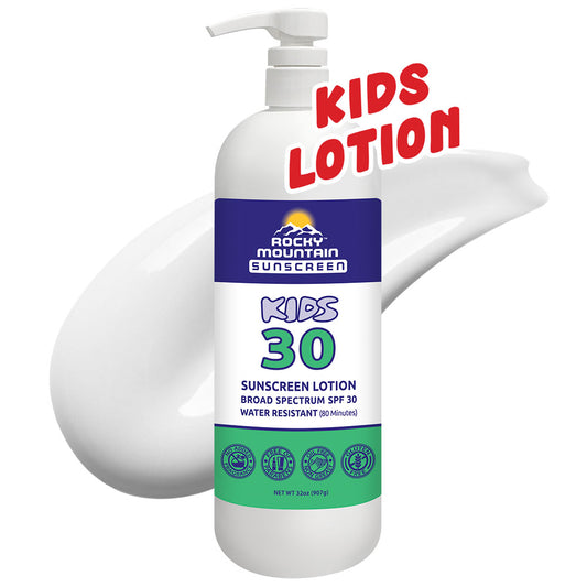 KIDS Bulk Quart SPF 30 Sunscreen Lotion with Pump