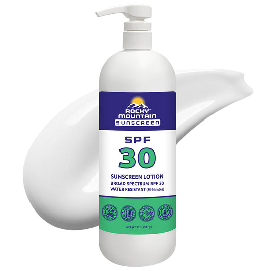 Bulk Quart SPF 30 Sunscreen Lotion with Pump