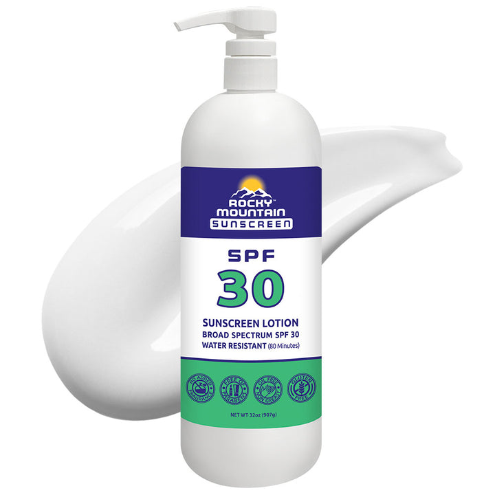 SPF 30 Sunscreen Rocky Mountain Sunscreen
