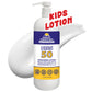 KIDS Bulk Quart SPF 50 Sunscreen Lotion with Pump