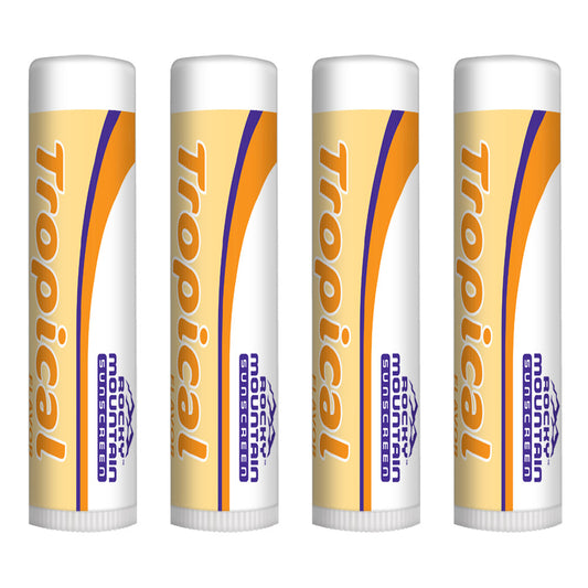 4-Pack Tropical SPF 15 Lip Balm