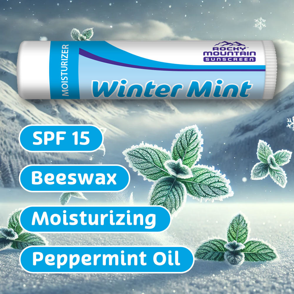 Winter Mint SPF 15 Lip Balm