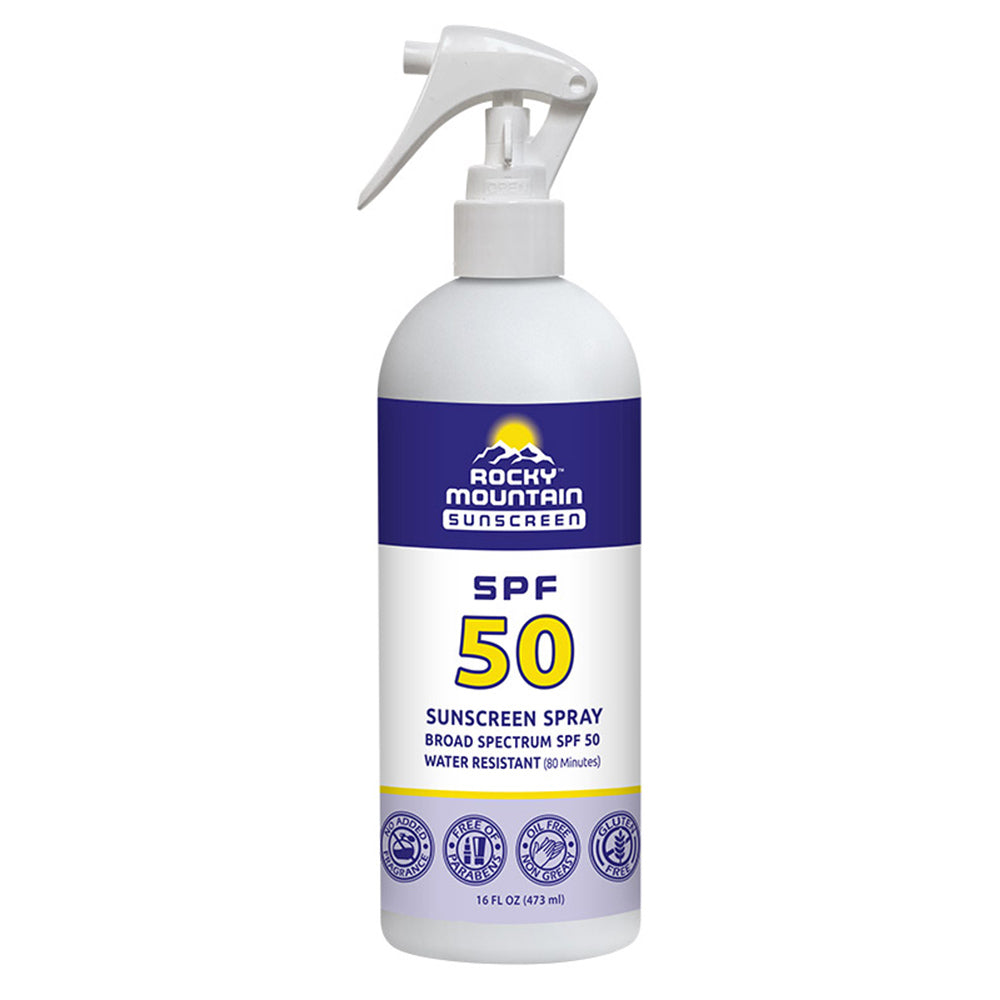 SPF 50 16-oz Bottle SPRAY Sunscreen | Comes with Spray Nozzle ...