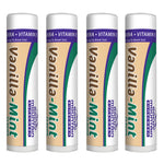4-Pack Vanilla Mint SPF 15 Lip Balm Lip Balm Rocky Mountain Sunscreen   