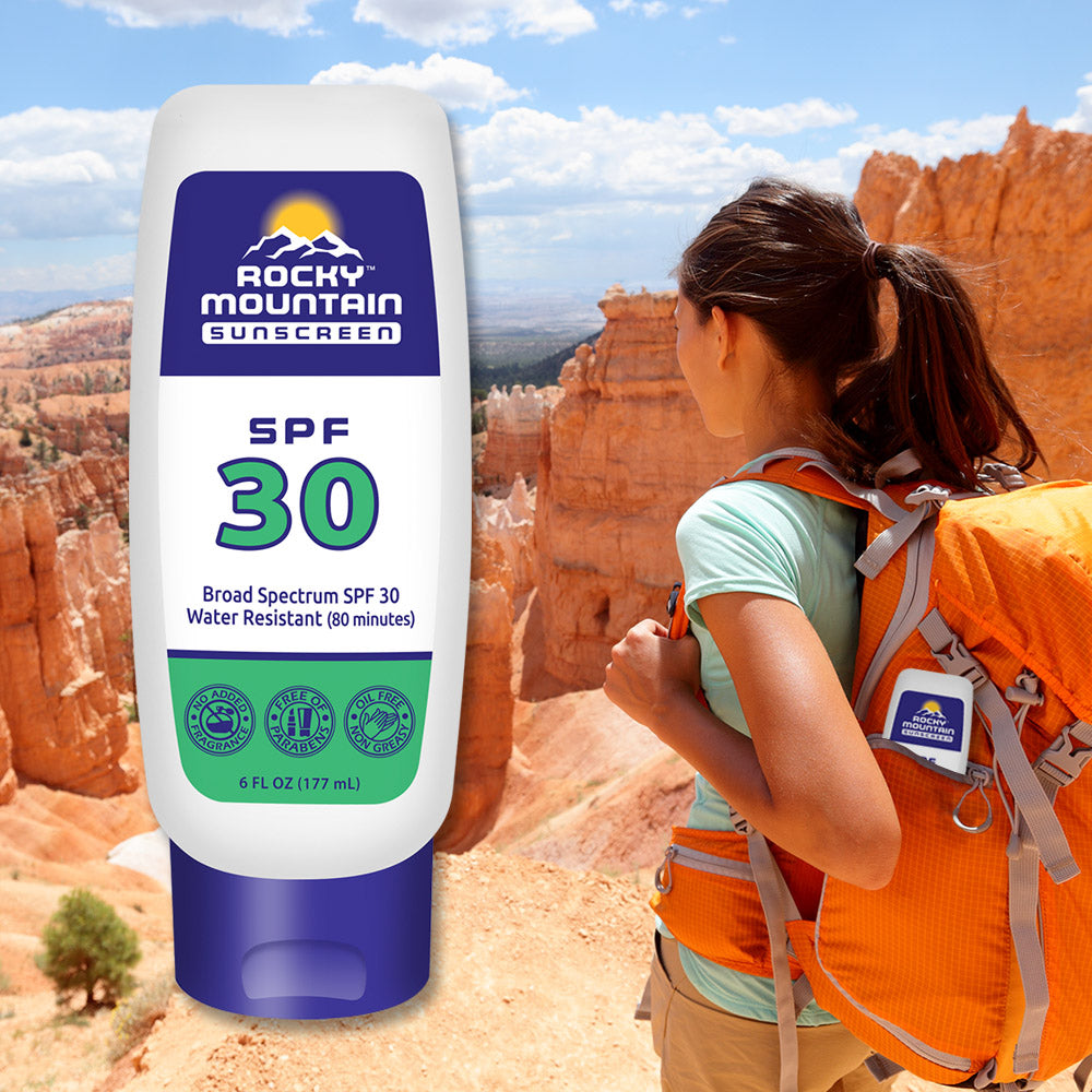 6-oz SPF 30 Sunscreen Lotion Sunscreen Rocky Mountain Sunscreen   