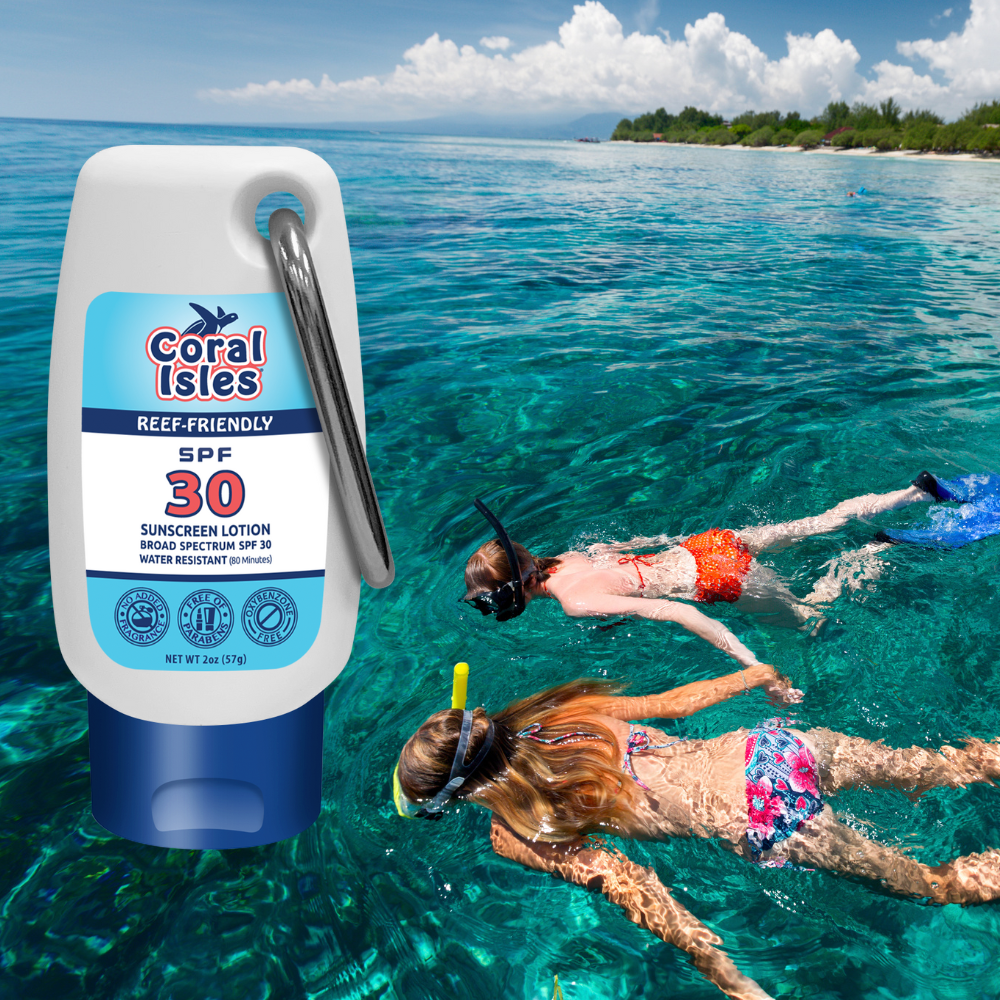 2-oz Coral Isles SPF 30 Sunscreen Lotion Sunscreen Coral Isles Sunscreen   