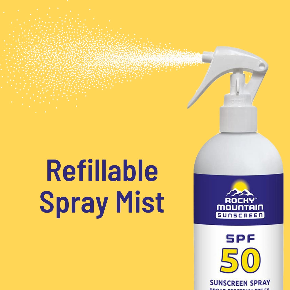 Rocky Mountain Sunscreen SPF 50 Spray Mist 