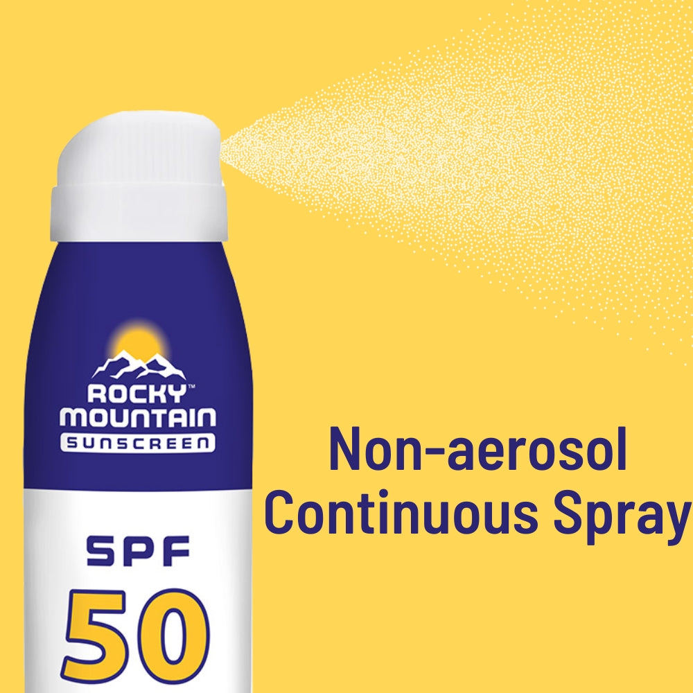 3-Pack SPF 50 6-oz Continuous Spray