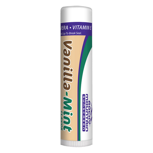 Vanilla-Mint SPF 15 Lip Balm Lip Balm Rocky Mountain Sunscreen   